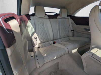 2018 Mercedes-Benz E-Class E 400 RWD Cabriolet