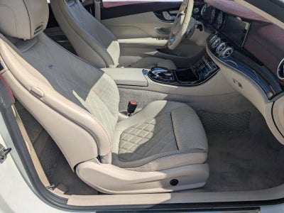 2018 Mercedes-Benz E-Class E 400 RWD Cabriolet