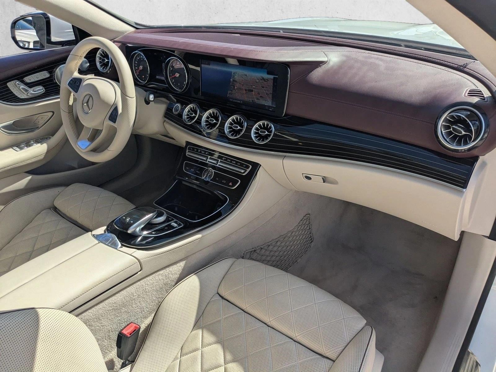 2018 Mercedes-Benz E-Class E 400 RWD Cabriolet