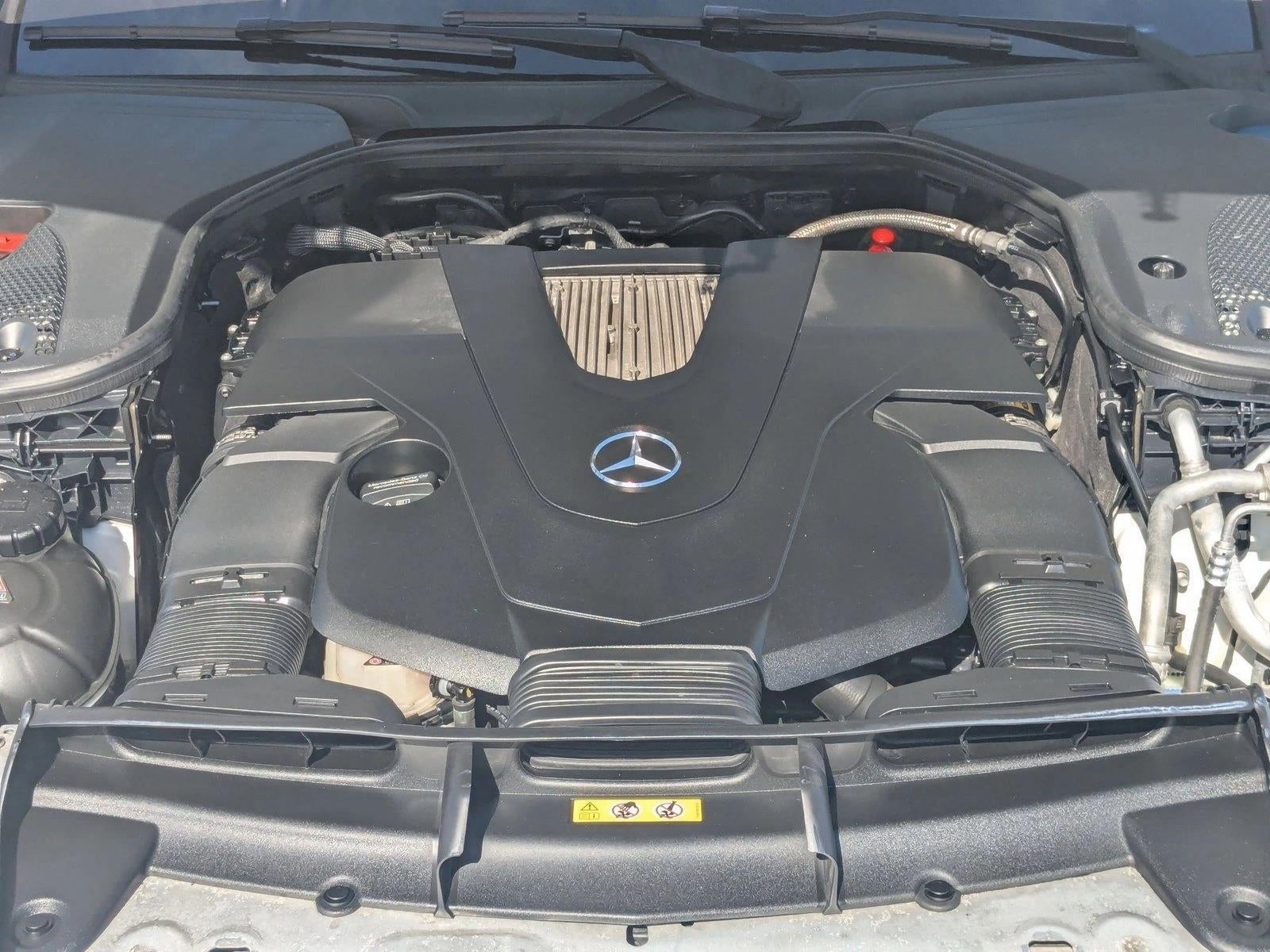 2018 Mercedes-Benz E-Class E 400 RWD Cabriolet