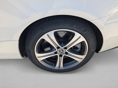 2018 Mercedes-Benz E-Class E 400 RWD Cabriolet