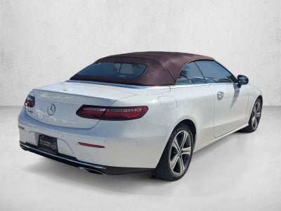 2018 Mercedes-Benz E-Class E 400 RWD Cabriolet