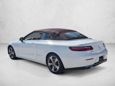 2018 Mercedes-Benz E-Class E 400 RWD Cabriolet
