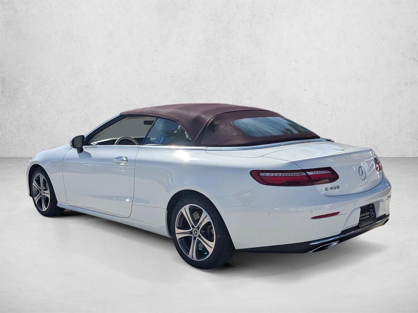 2018 Mercedes-Benz E-Class E 400 RWD Cabriolet