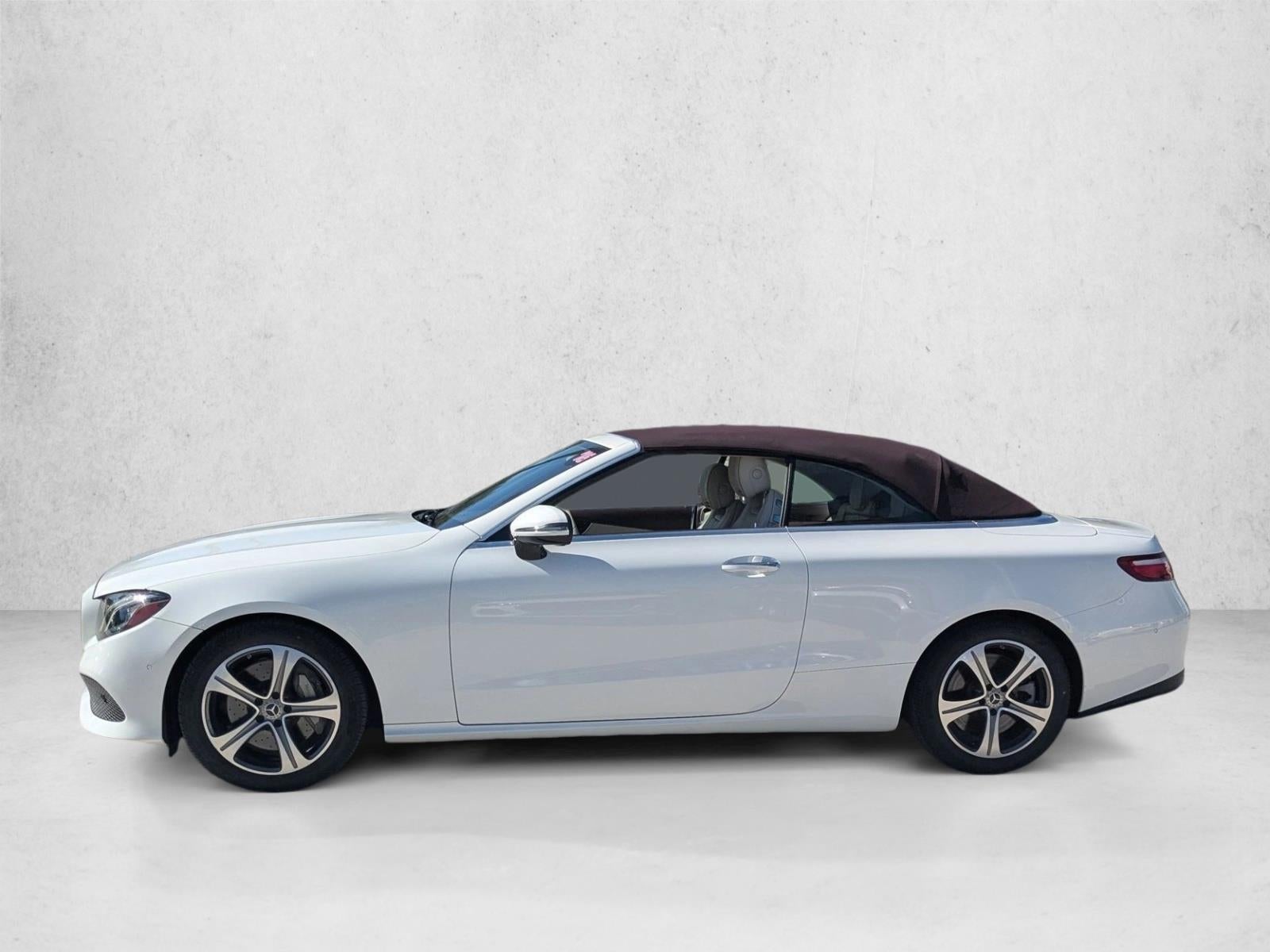 2018 Mercedes-Benz E-Class E 400 RWD Cabriolet