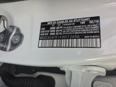 2019 Mercedes-Benz A-Class A 220 4MATIC® Sedan
