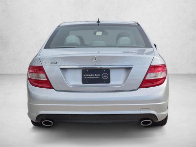2011 Mercedes-Benz C-Class C 300 Sport Sedan