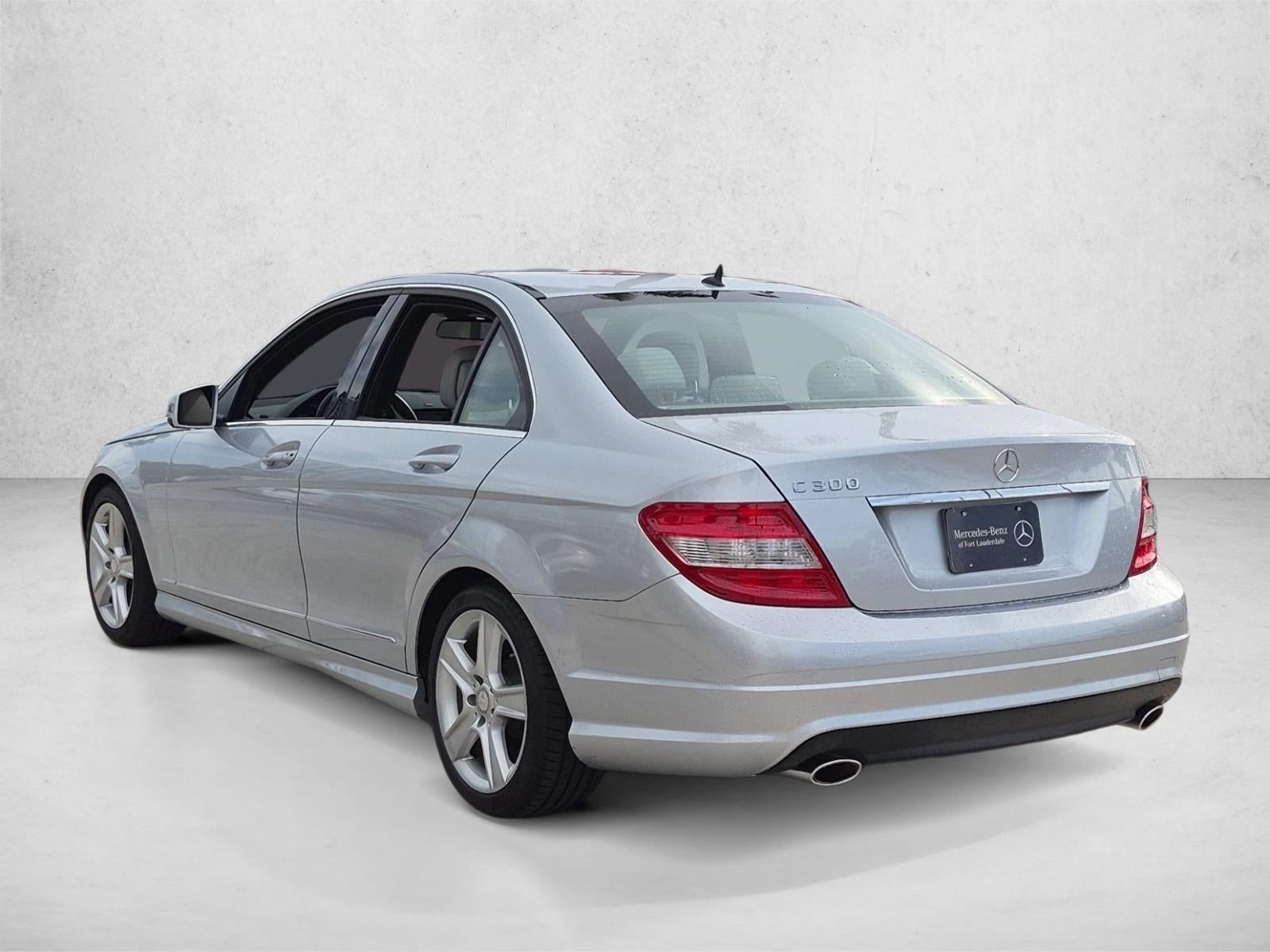 2011 Mercedes-Benz C-Class C 300 Sport Sedan