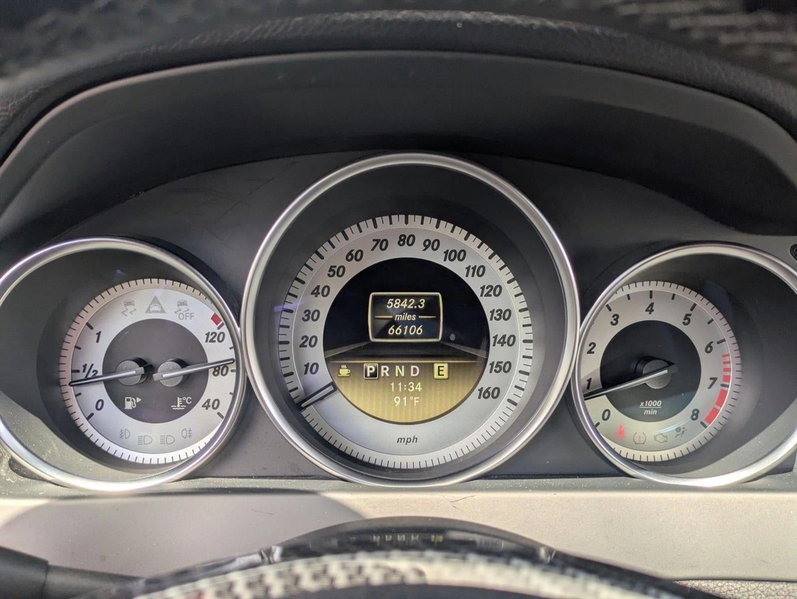 2012 Mercedes-Benz C-Class C 350 Coupe