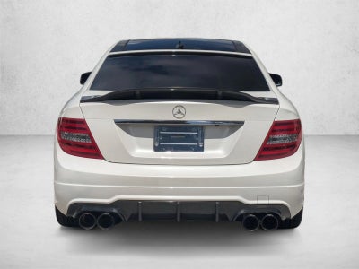 2012 Mercedes-Benz C-Class C 350 Coupe