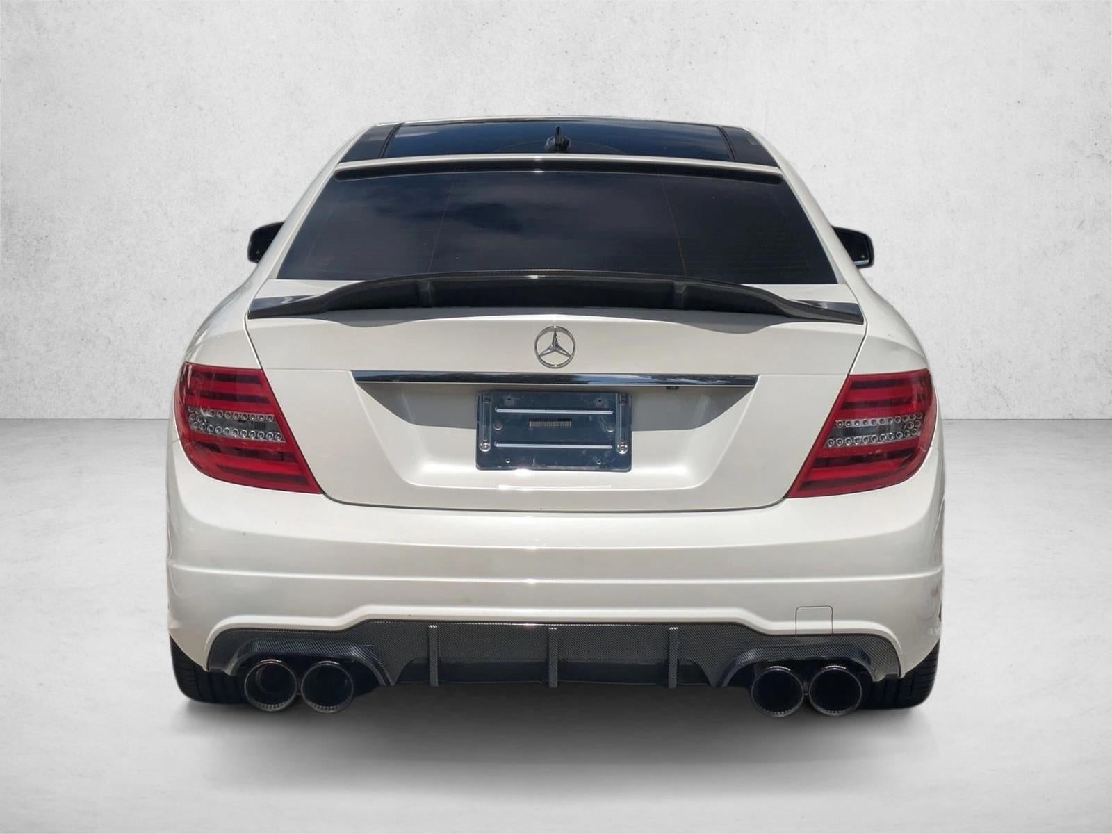 2012 Mercedes-Benz C-Class C 350 Coupe