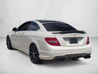 2012 Mercedes-Benz C-Class C 350 Coupe