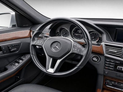 2013 Mercedes-Benz E-Class E 350 4MATIC® Luxury Sedan