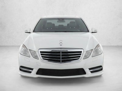 2013 Mercedes-Benz E-Class E 350 4MATIC® Luxury Sedan