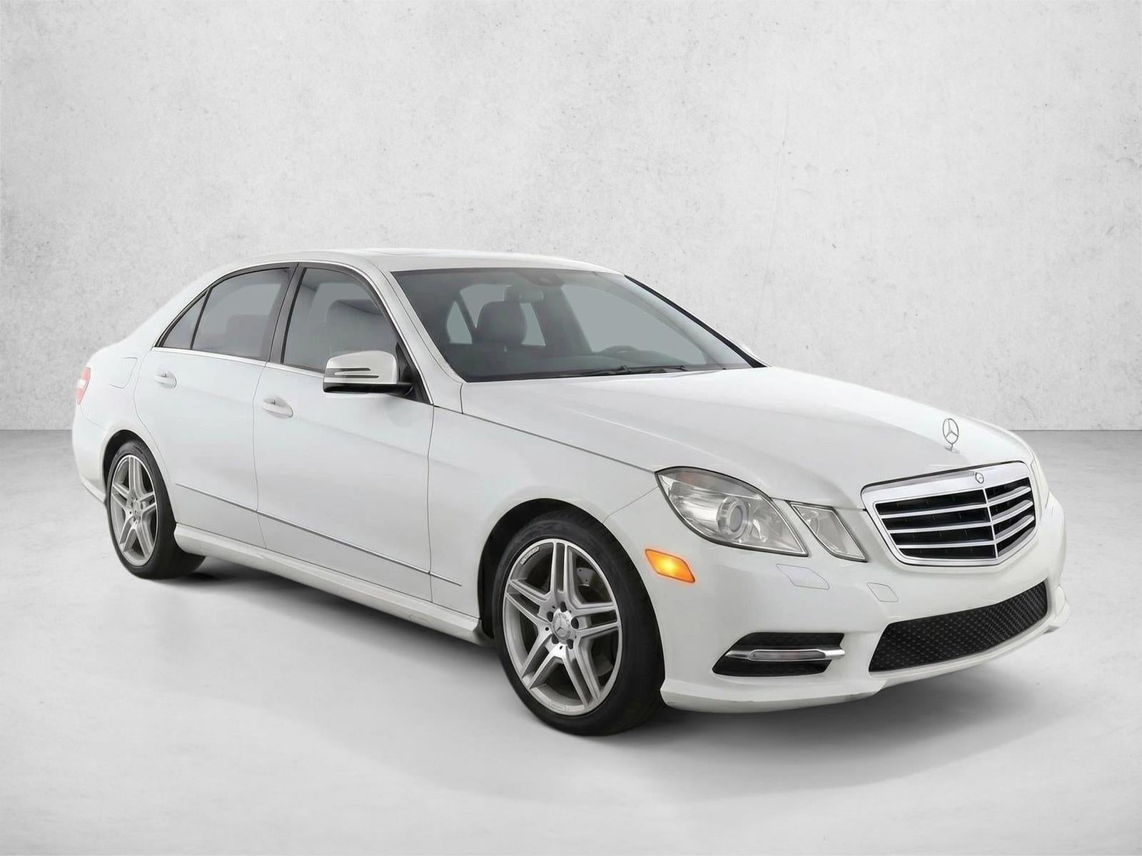2013 Mercedes-Benz E-Class E 350 4MATIC® Luxury Sedan