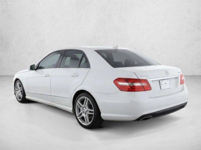 2013 Mercedes-Benz E-Class E 350 4MATIC® Luxury Sedan