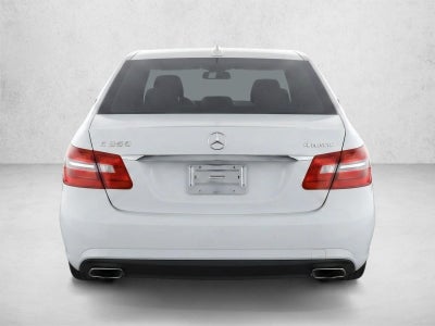 2013 Mercedes-Benz E-Class E 350 4MATIC® Luxury Sedan