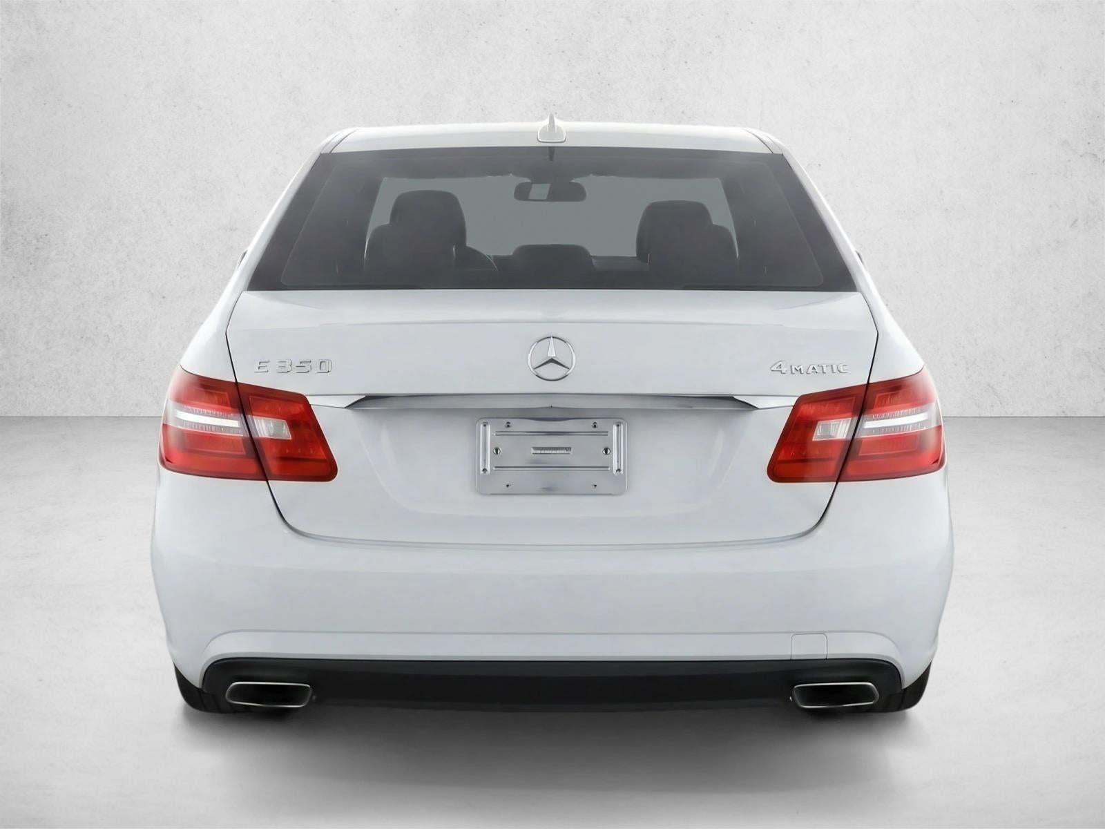 2013 Mercedes-Benz E-Class E 350 4MATIC® Luxury Sedan