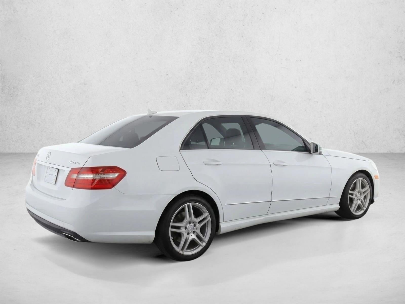 2013 Mercedes-Benz E-Class E 350 4MATIC® Luxury Sedan