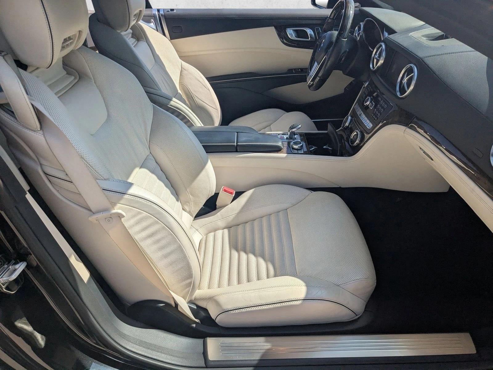 2015 Mercedes-Benz SL-Class SL 400