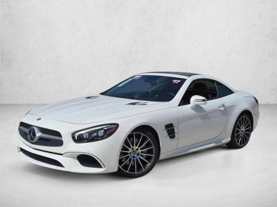 2017 Mercedes-Benz SL-Class SL 450