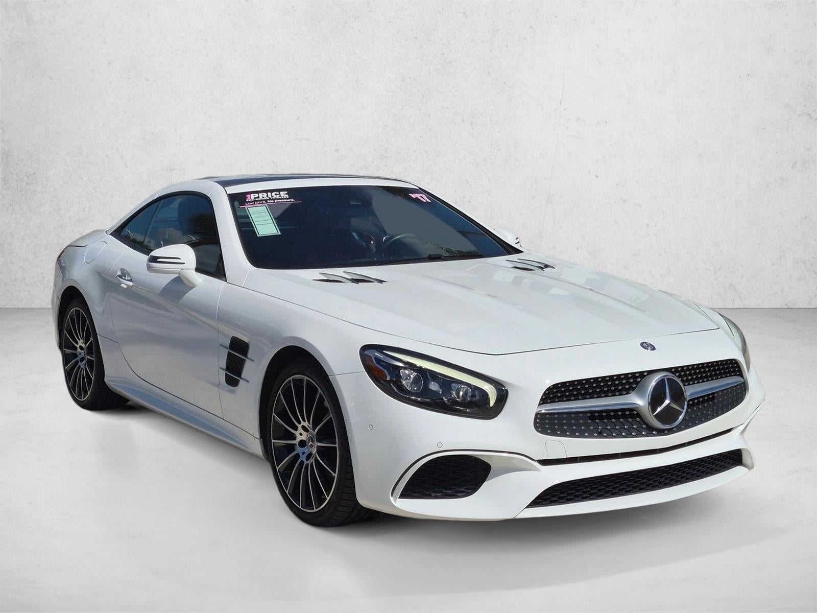 2017 Mercedes-Benz SL-Class SL 450