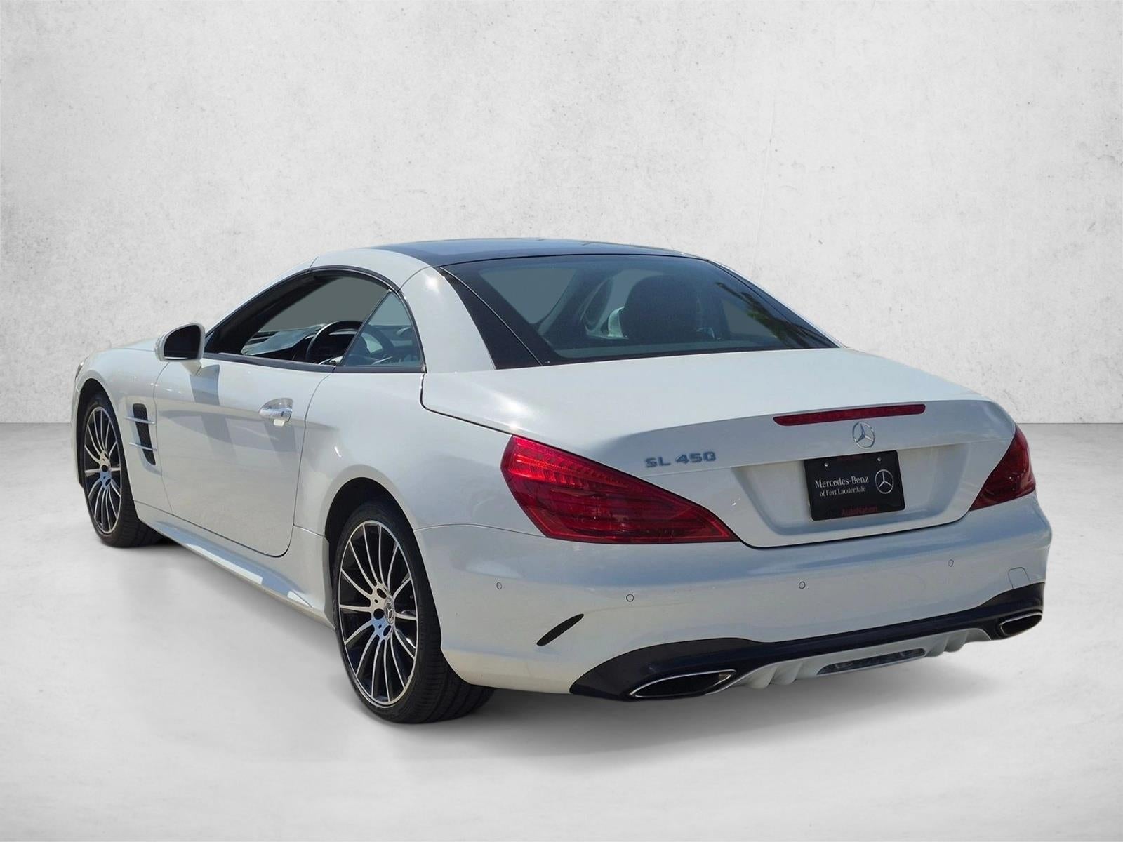 2017 Mercedes-Benz SL-Class SL 450