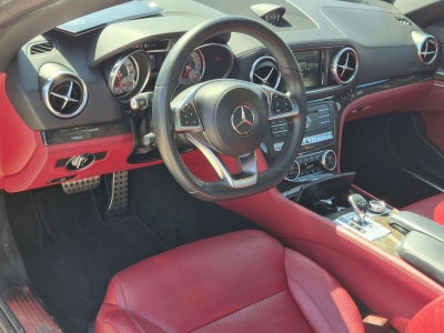 2017 Mercedes-Benz SL-Class SL 450