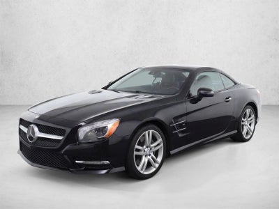 2013 Mercedes-Benz SL-Class SL 550