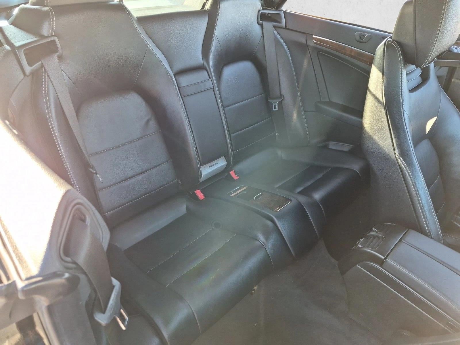 2013 Mercedes-Benz E-Class E 350 Cabriolet