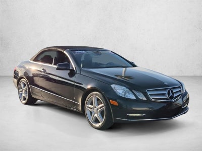 2013 Mercedes-Benz E-Class E 350 Cabriolet