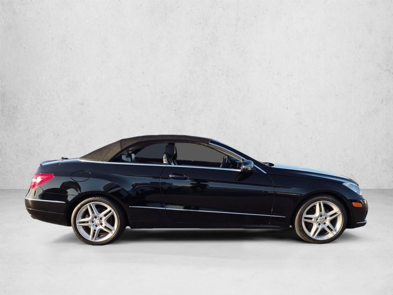 2013 Mercedes-Benz E-Class E 350 Cabriolet