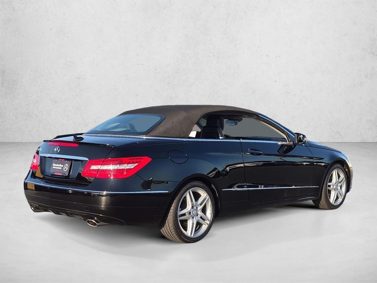 2013 Mercedes-Benz E-Class E 350 Cabriolet