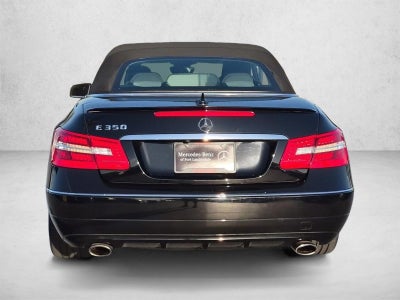 2013 Mercedes-Benz E-Class E 350 Cabriolet