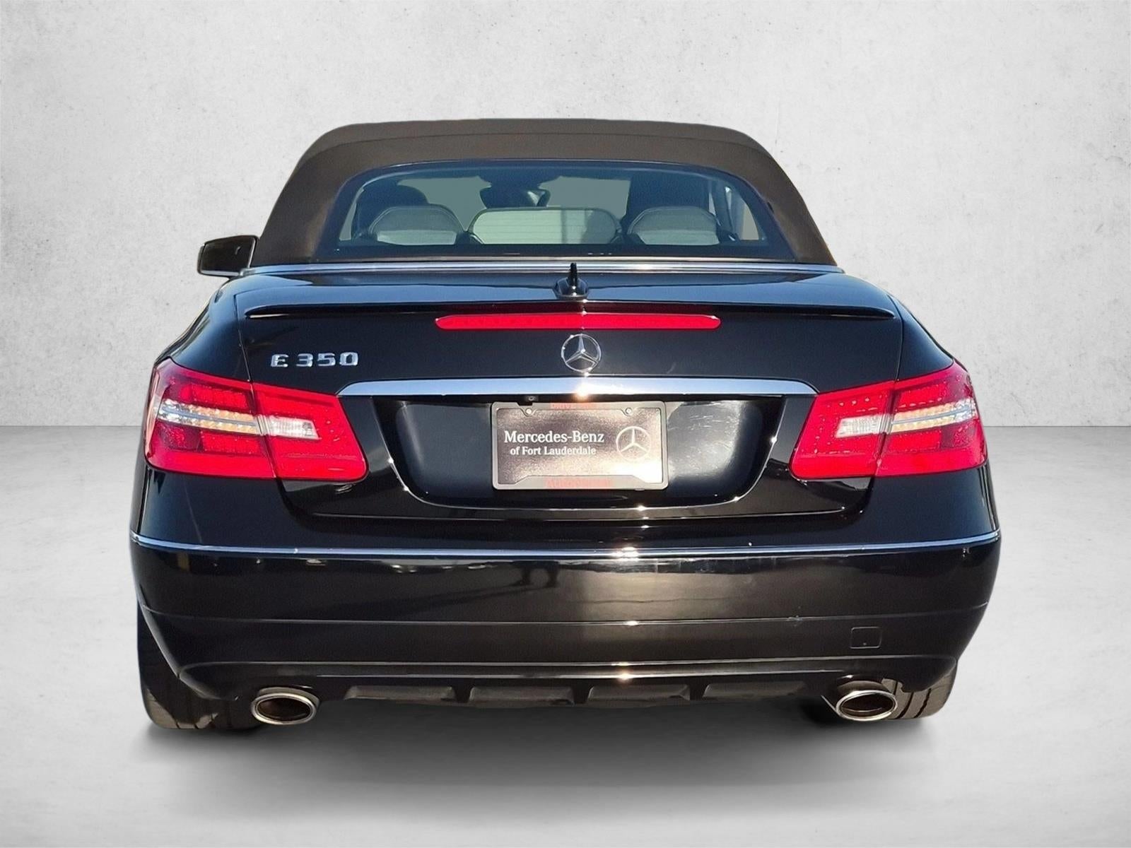 2013 Mercedes-Benz E-Class E 350 Cabriolet