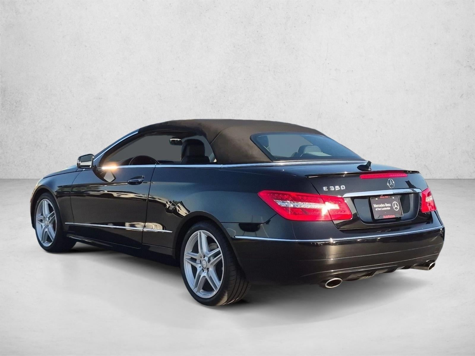 2013 Mercedes-Benz E-Class E 350 Cabriolet