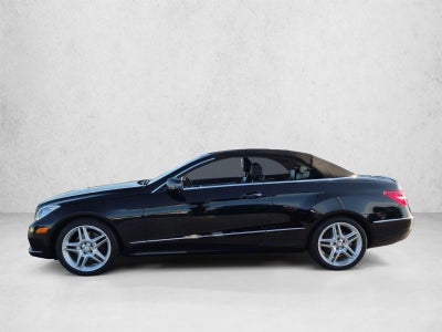 2013 Mercedes-Benz E-Class E 350 Cabriolet