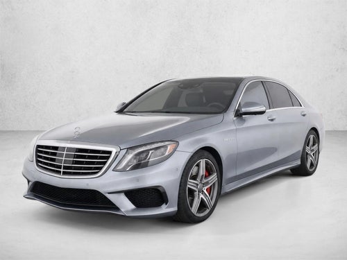 2014 Mercedes-Benz S-Class S 63 AMG® 4MATIC® Sedan