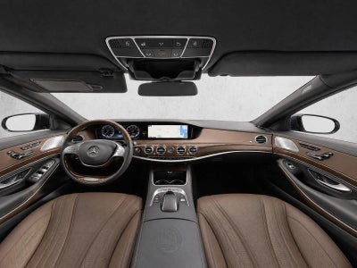 2014 Mercedes-Benz S-Class S 63 AMG® 4MATIC® Sedan