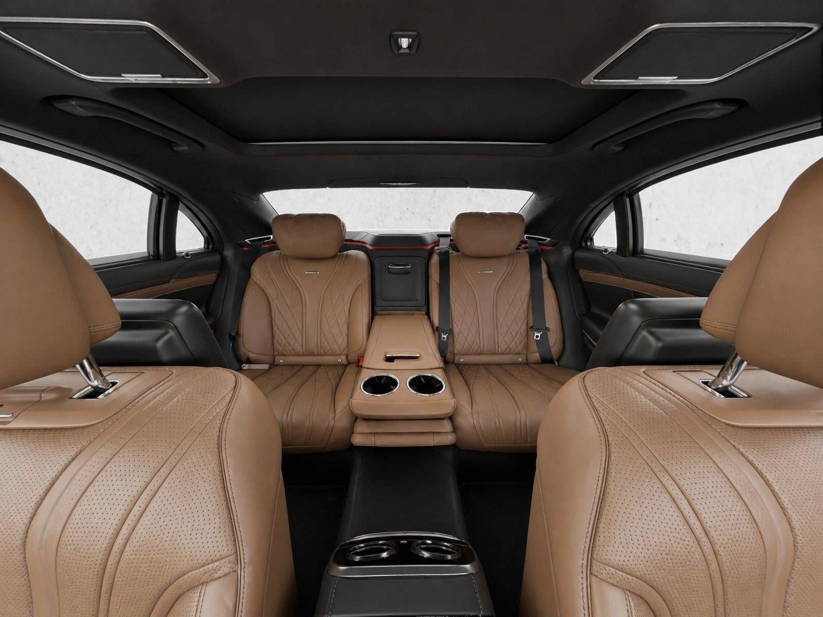 2014 Mercedes-Benz S-Class S 63 AMG® 4MATIC® Sedan