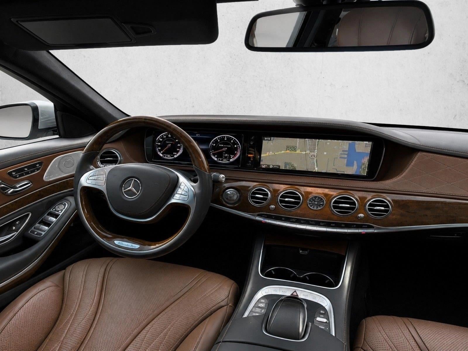 2014 Mercedes-Benz S-Class S 63 AMG® 4MATIC® Sedan