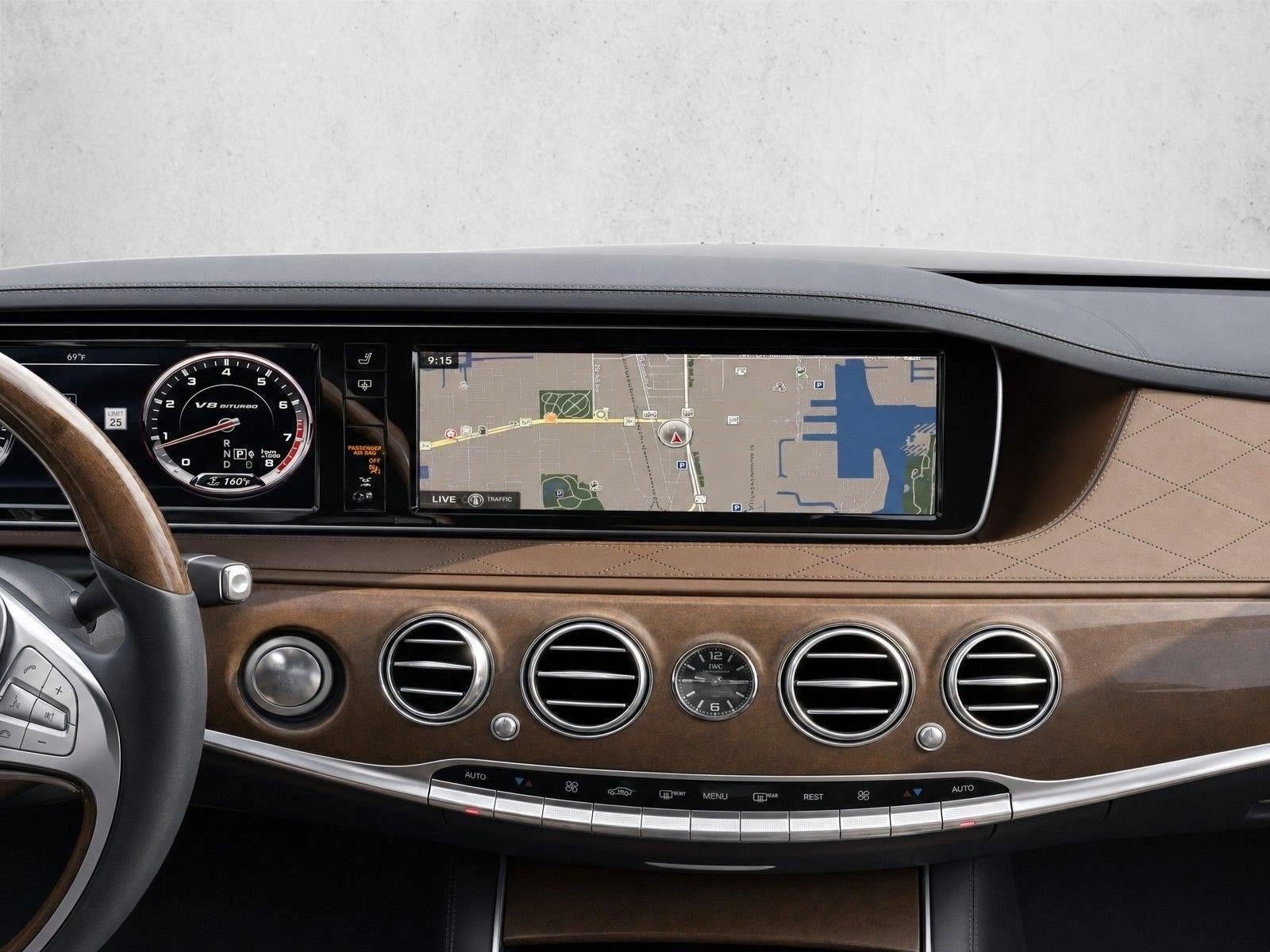 2014 Mercedes-Benz S-Class S 63 AMG® 4MATIC® Sedan