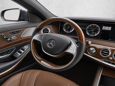 2014 Mercedes-Benz S-Class S 63 AMG® 4MATIC® Sedan