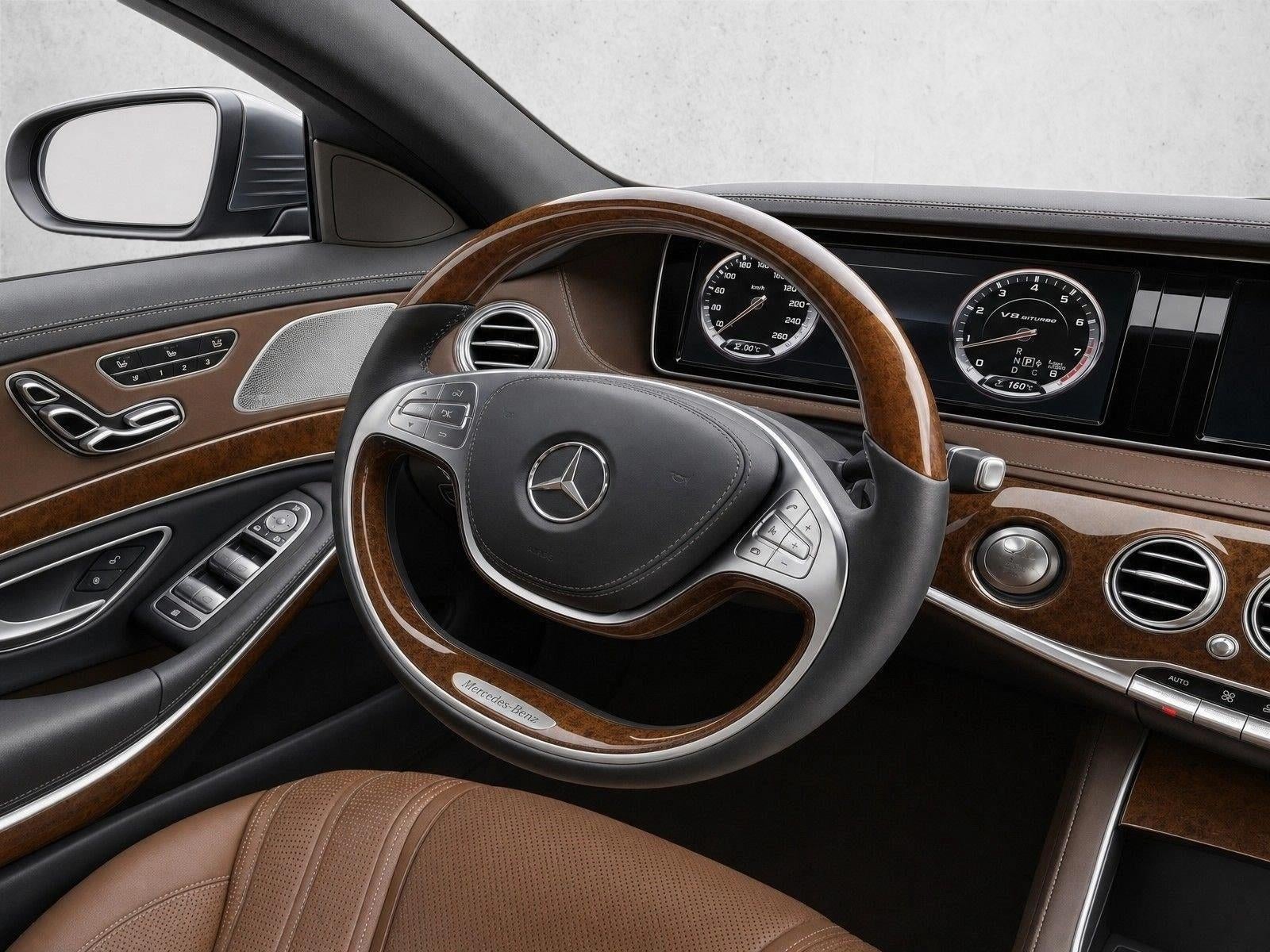 2014 Mercedes-Benz S-Class S 63 AMG® 4MATIC® Sedan