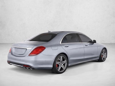 2014 Mercedes-Benz S-Class S 63 AMG® 4MATIC® Sedan