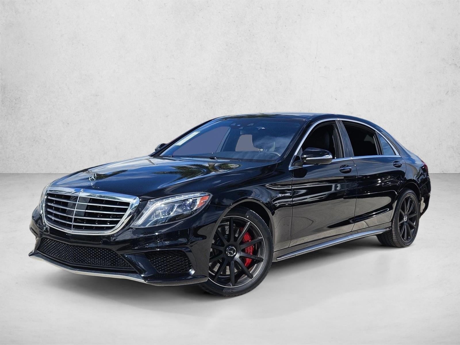 2015 Mercedes-Benz S-Class S 63 AMG® 4MATIC® Sedan