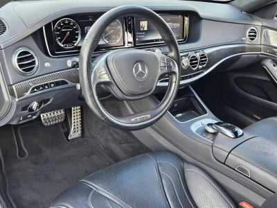 2015 Mercedes-Benz S-Class S 63 AMG® 4MATIC® Sedan
