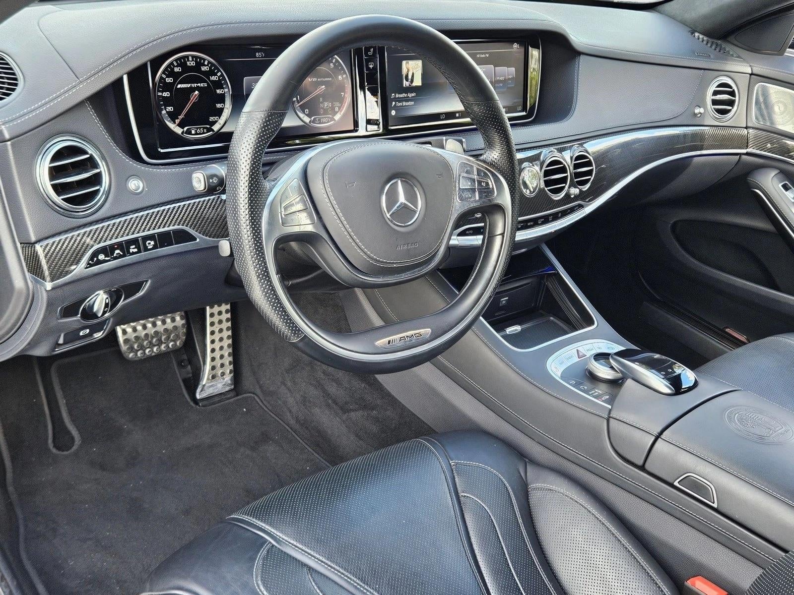 2015 Mercedes-Benz S-Class S 63 AMG® 4MATIC® Sedan