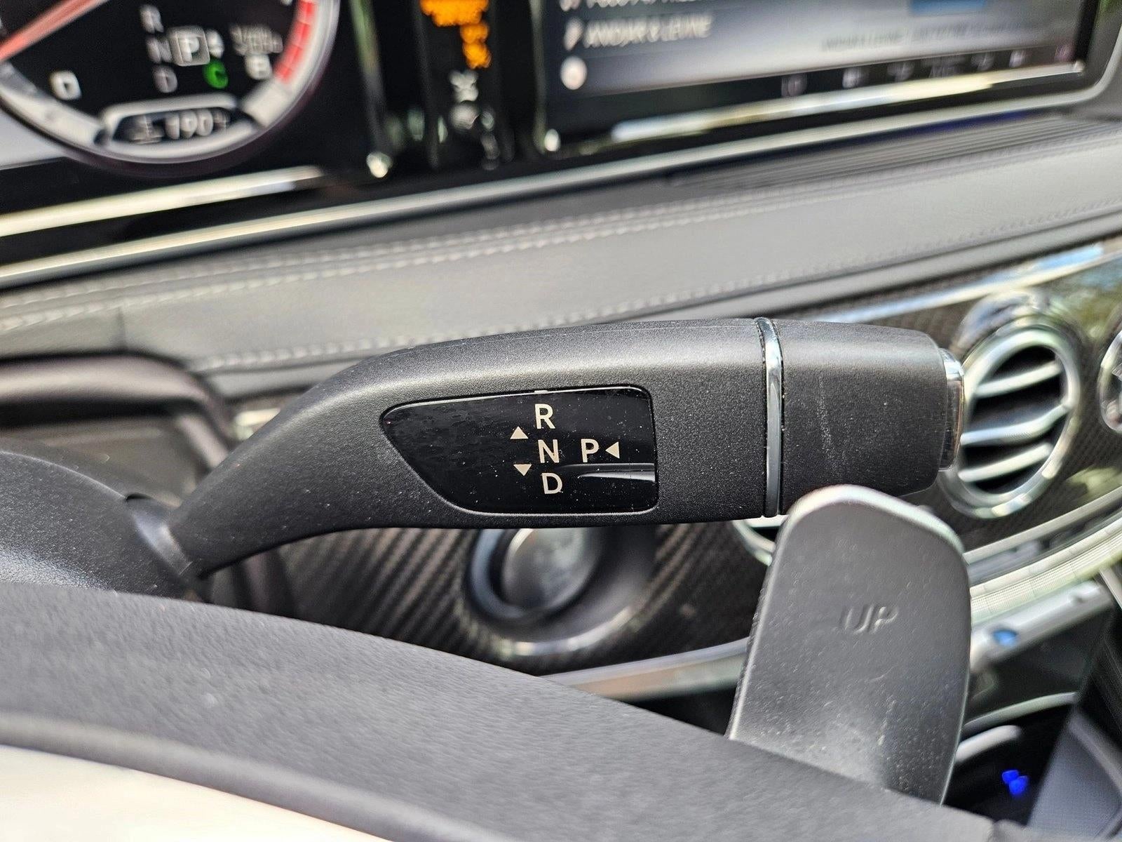 2015 Mercedes-Benz S-Class S 63 AMG® 4MATIC® Sedan