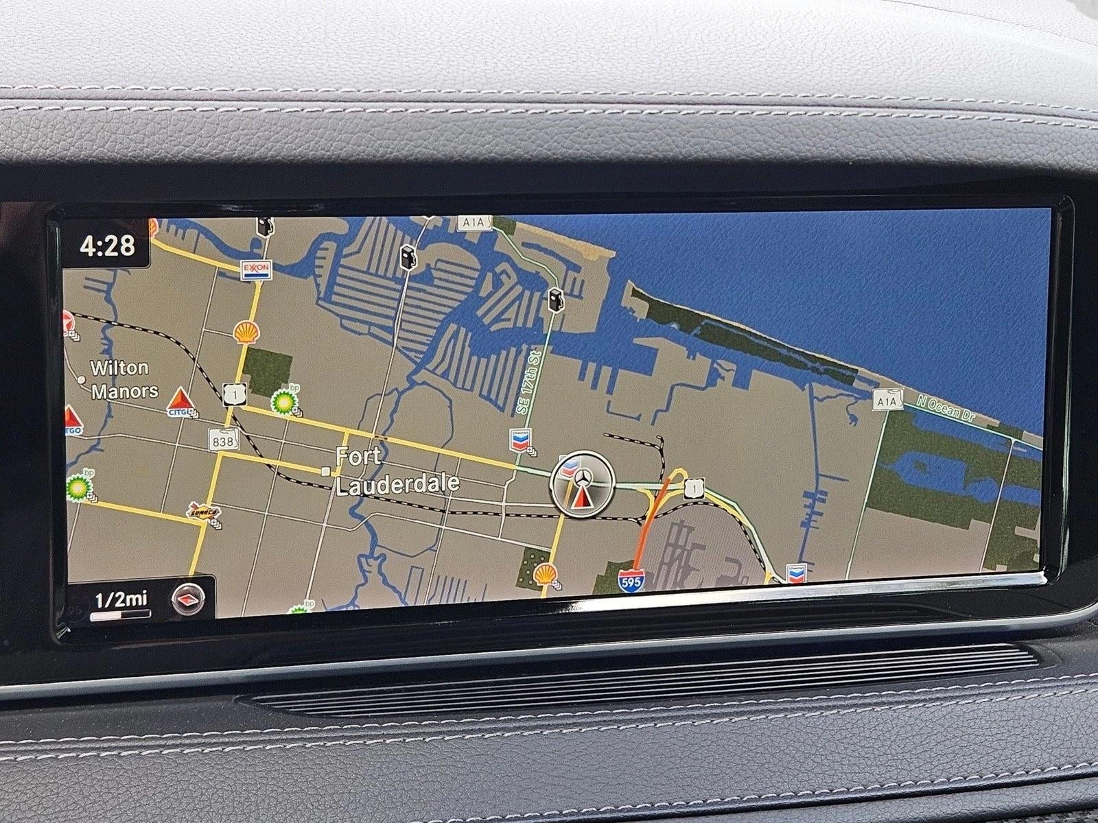 2015 Mercedes-Benz S-Class S 63 AMG® 4MATIC® Sedan